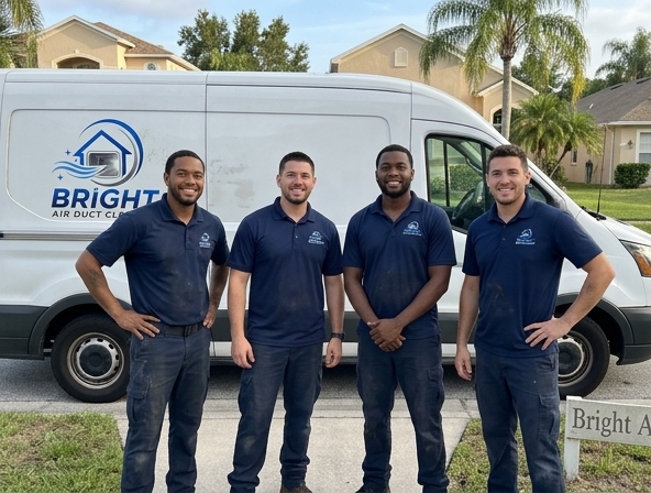 Contact Bright Air Duct Cleaning in Sanford