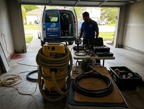 Air Duct Cleaning in Sanford